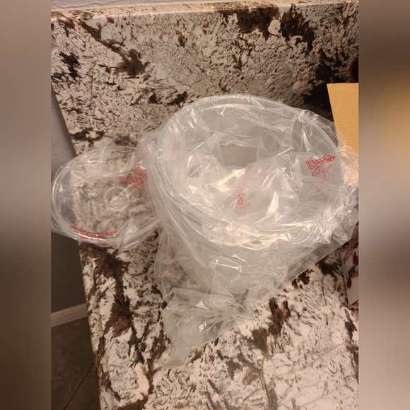 Prodyne Double Wall Ice Bucket with Embossed Grape Design - Picture 9 of 9